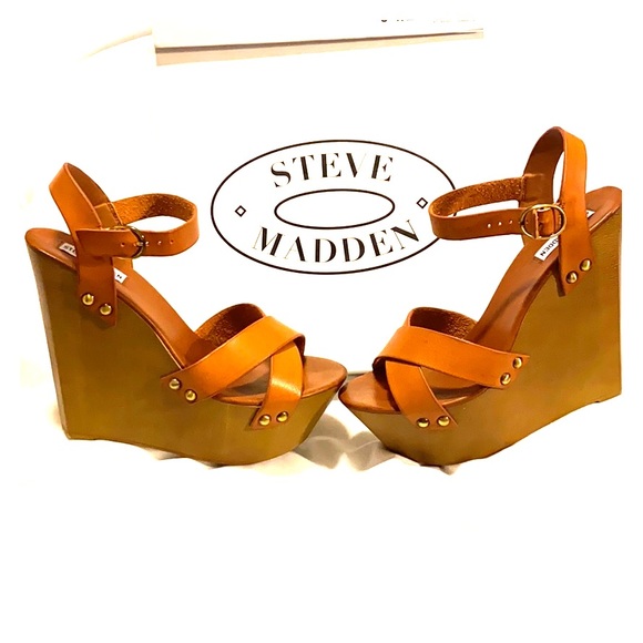 Steve Madden “Jaiin” Platform Heels - Size 9.5 - Picture 1 of 4